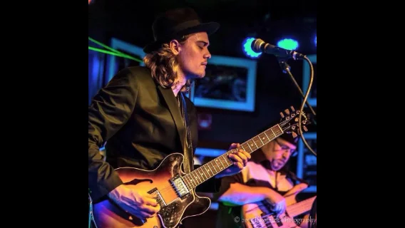 JL Fulks Blues & Rock Trio